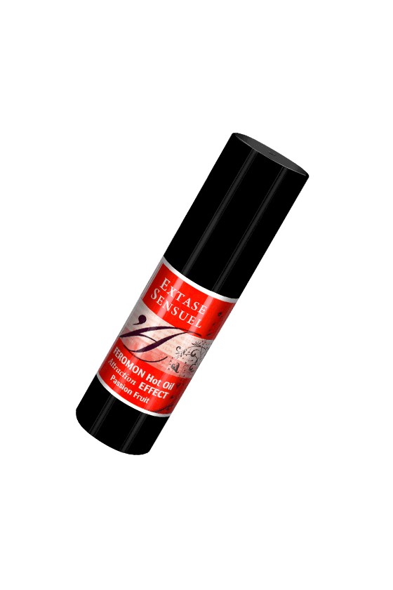 EXTASE SENSUAL - HEAT EFFECT MASSAGE OIL WITH PASSION FRUIT PHEROMONES 30 ML