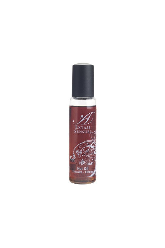 EXTASE SENSUAL - ACEITE DE VIAJE ESTIMULANTE DE CHOCOLATE Y NARANJA 35 ML