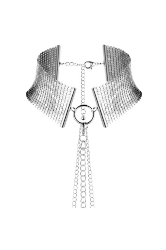 BIJOUX - DÉSIR MÉTALLIQUE COLLIER MÉTALLISÉ ARGENT