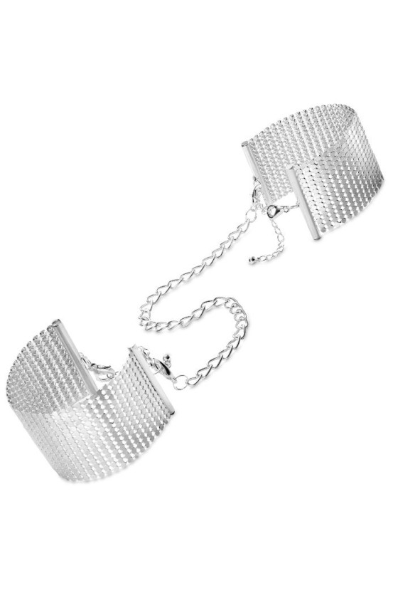 BIJOUX - DÉSIR MÉTALLIQUE MANETTE METALLICHE ARGENTO