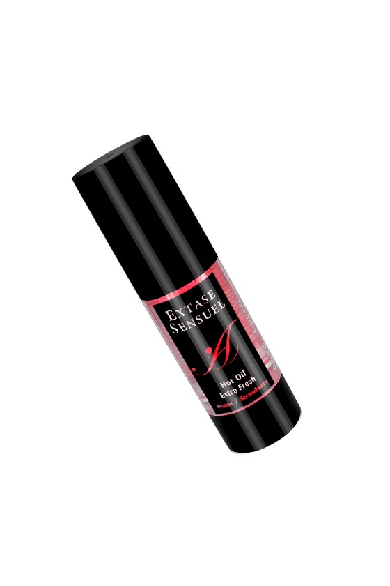 EXTASE SENSUAL - OLIO STIMOLANTE HEAT TRIP ALLA FRAGOLA 35 ML