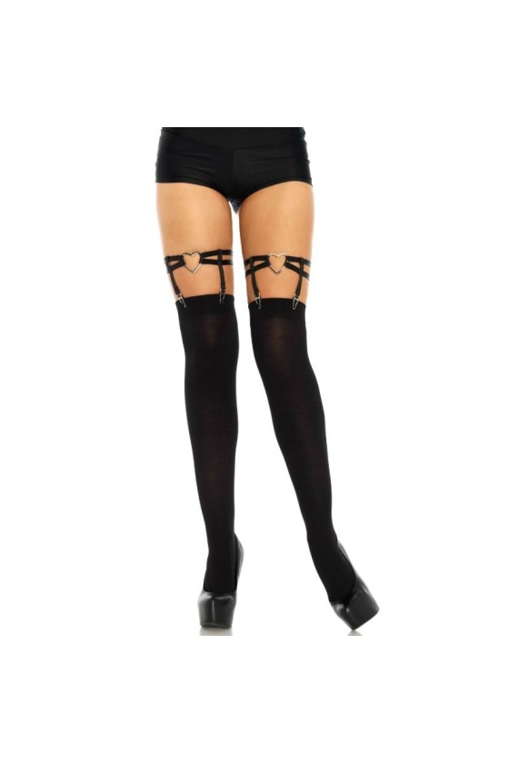 LEG AVENUE - DUAL STRAP GARTERS ONE SIZE