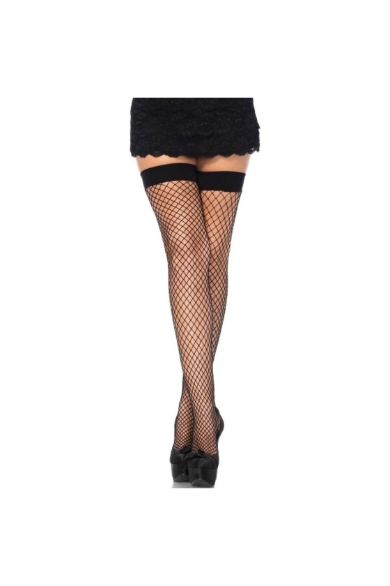 LEG AVENUE - FISHNET THIGH...