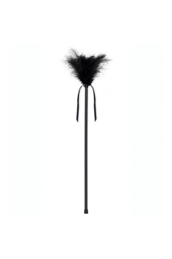 SECRETPLAY - BLACK FEATHERS 40 CM