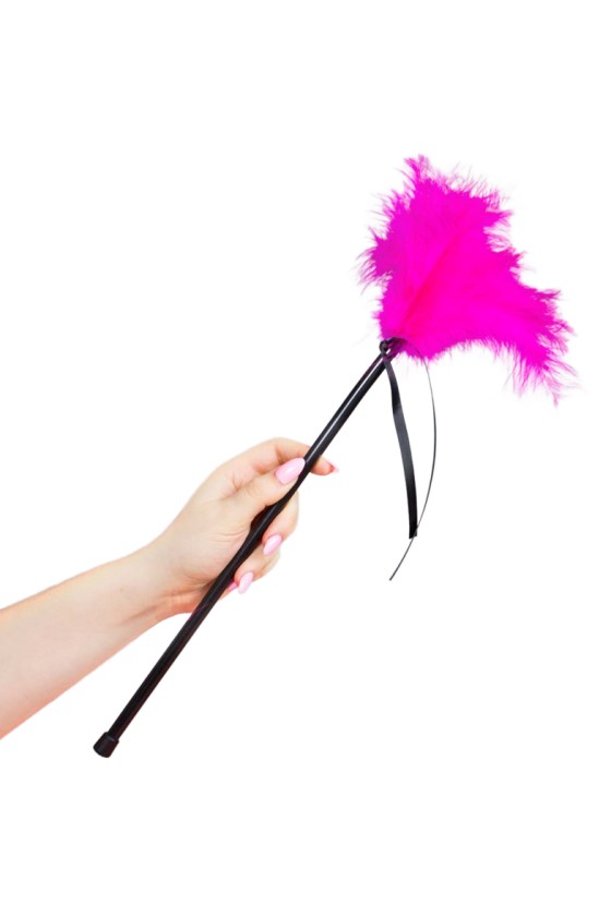 SECRETPLAY - PINK FEATHERS 40 CM