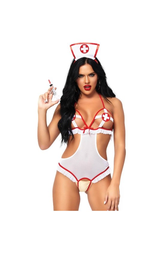 LEG AVENUE - NURSE TEDDY...