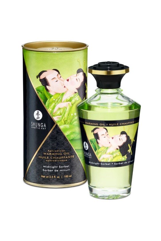 SHUNGA - MASSAGE OIL WITH...