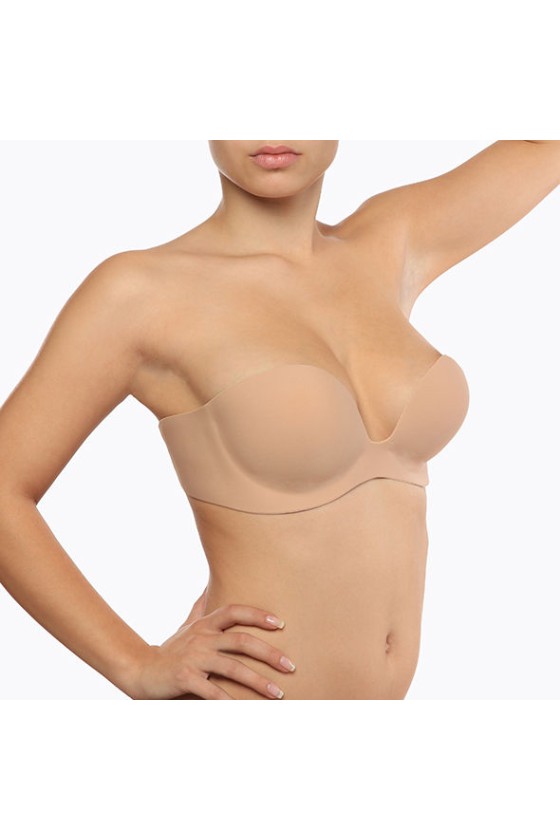 BYE-BRA - GALA BRA COPA B BEIGE