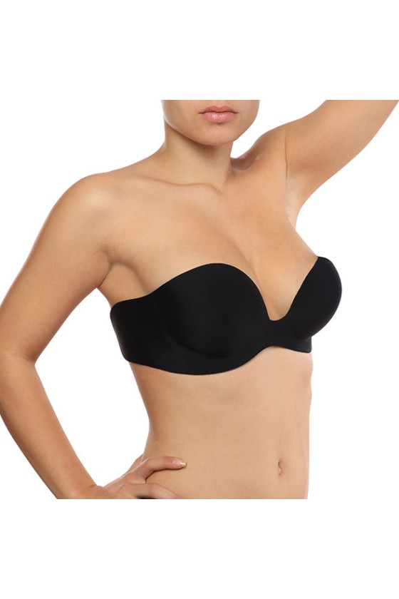 BYE-BRA - GALA REGGISENO COPPA A NERO