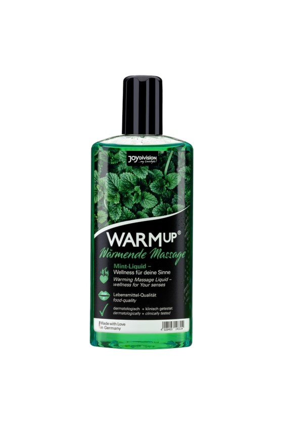 JOYDIVISION - WARMUP GEL DE MASSAGE CHAUFFANT MENTHE 150 ML