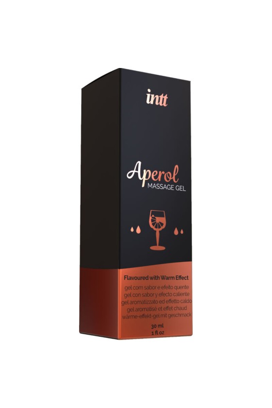 INTT MASSAGE  ORAL SEX - GEL DA MASSAGGIO APEROL EFFETTO CALORE INTENSO