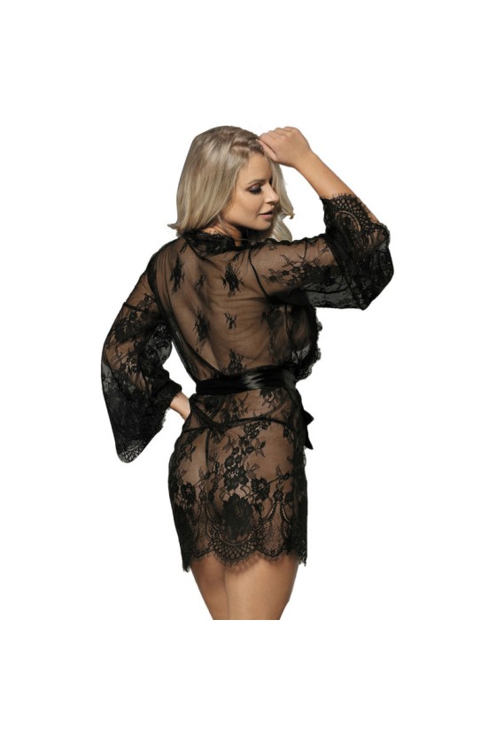 SUBBLIME - BABYDOLL LACE FLARED SLEEVES L/XL