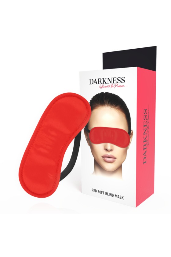 DARKNESS - GERADE ROTE MASKE