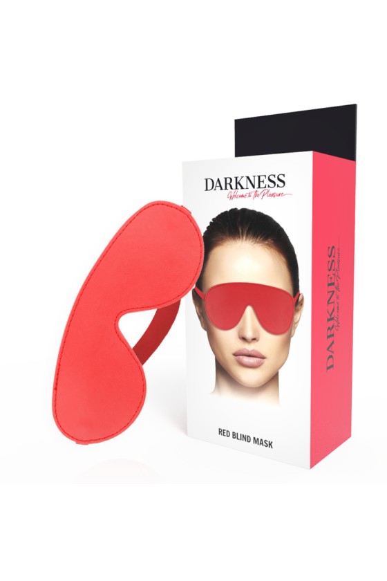 DARKNESS - HOCHWERTIGE ROTE MASKE