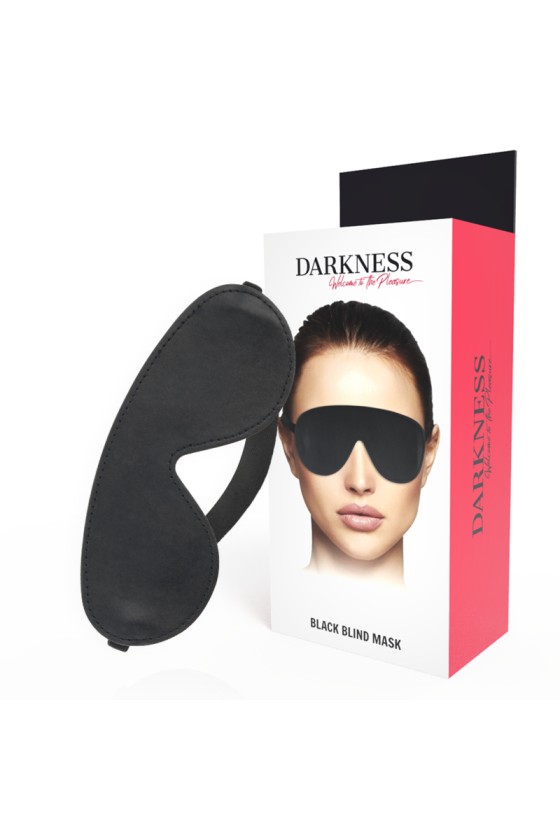 DARKNESS - HOCHWERTIGE SCHWARZE MASKE