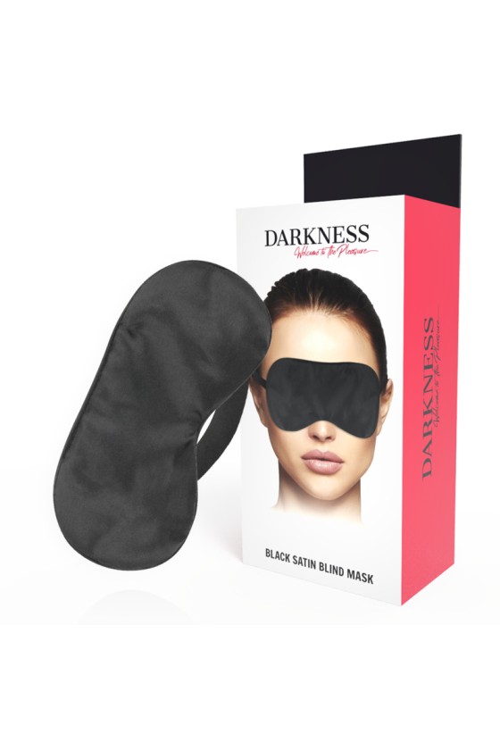 DARKNESS - SCHWARZE BASIC-MASKE