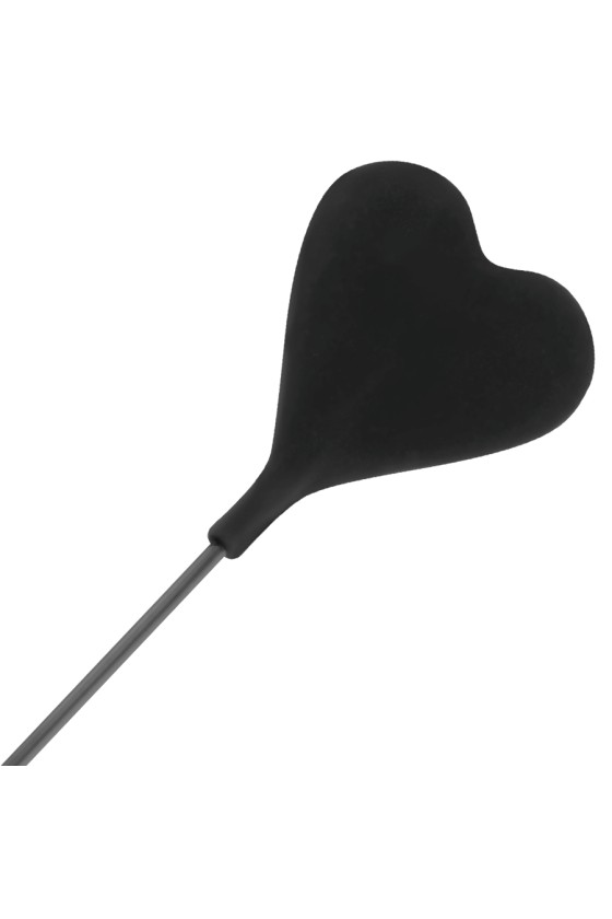 DARKNESS - CHICOTE DE PENA DE AMOR NEGRO 40 CM