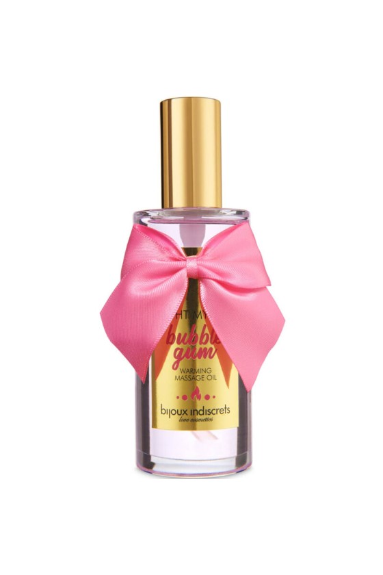 BIJOUX - INDISCRETS LIGHT MY FIRE MASSAGE OIL HEAT EFFECT GUM FLAVOR