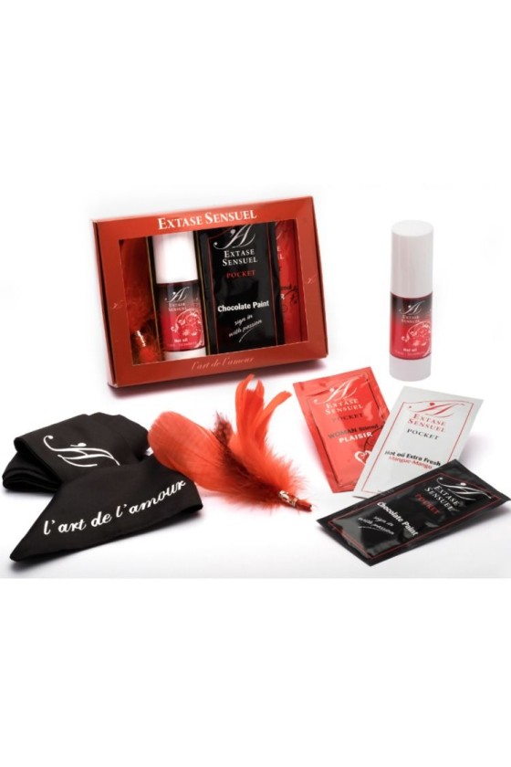 EXTASE SENSUAL - COFFRE VOYAGE SENSUEL