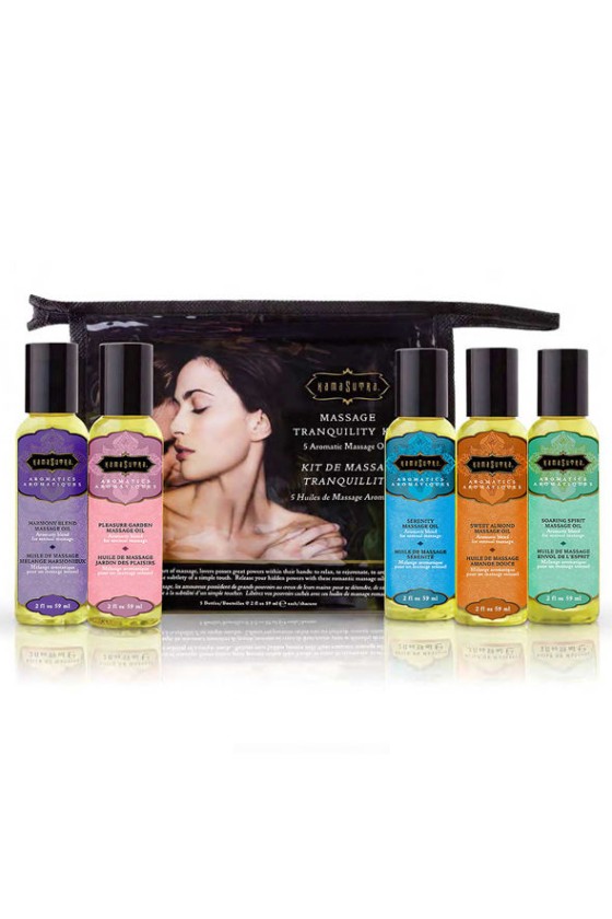 KAMASUTRA - KIT DE MASSAGE TRANQUILISANT