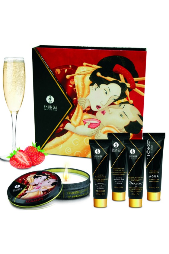 SHUNGA - KIT SECRET GEISHA...