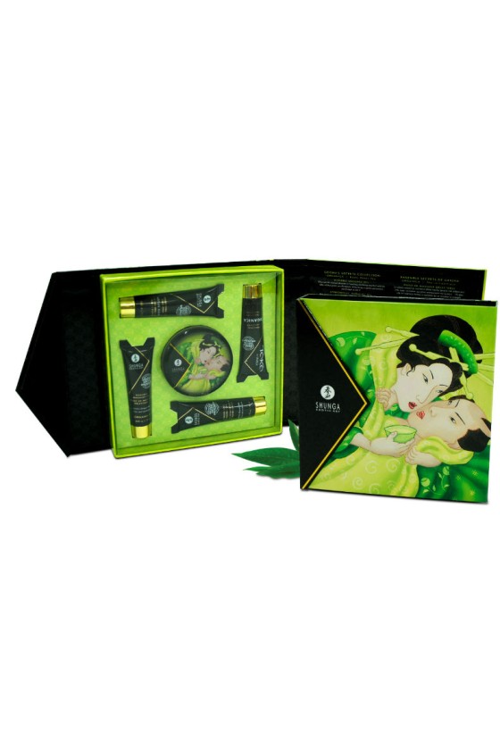 SHUNGA - KIT DE TÉ VERDE ORGÁNICO SECRETO GEISHA