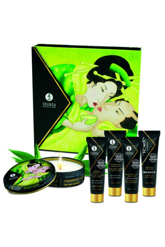 SHUNGA - KIT DE CHÁ VERDE...