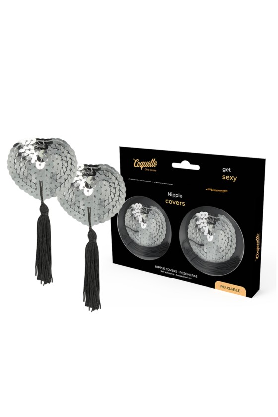 COQUETTE CHIC DESIRE - CUBRE PEZONES PLATA