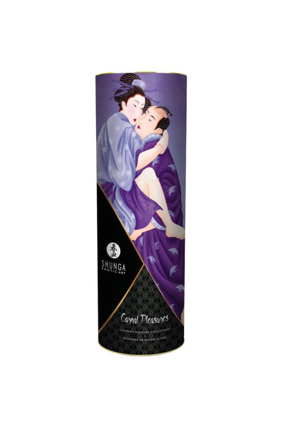 SHUNGA - KIT COLECCIÓN PLACERES CARNALES