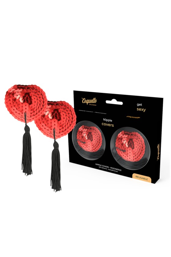 COQUETTE CHIC DESIRE - COPRI CAPEZZOLO ROSSO