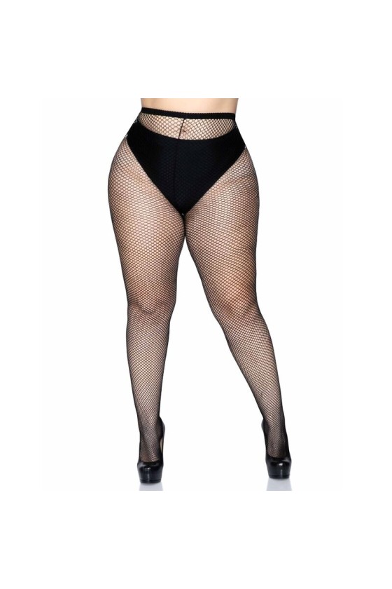 LEG AVENUE - COLLANTS RÉSILLE GRANDE TAILLE