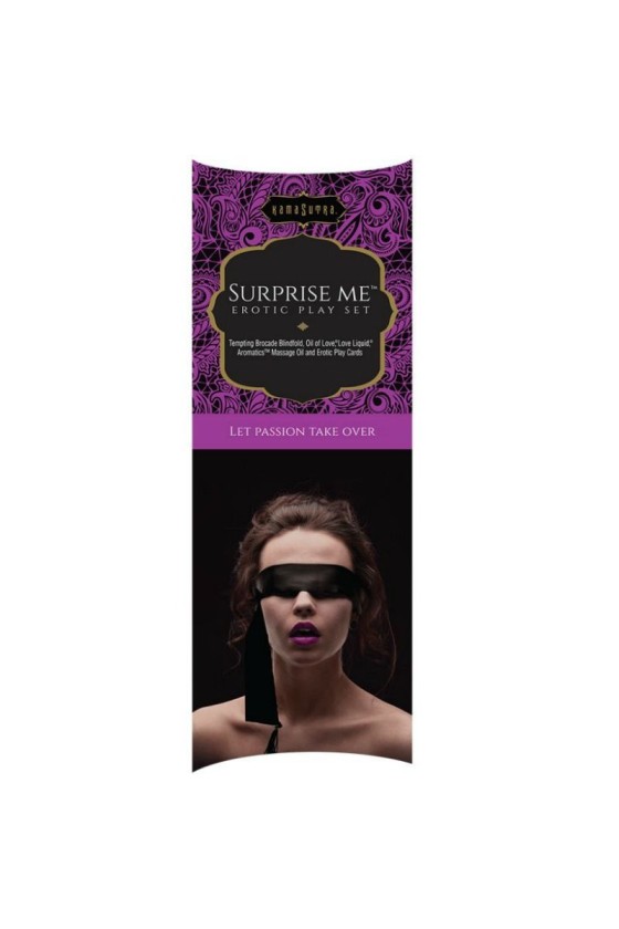 KAMASUTRA - KIT ÉROTIQUE SURPRISE ME