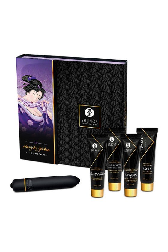 SHUNGA - KIT GEISHA CATTIVA