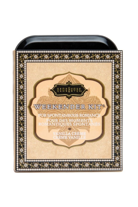 KAMASUTRA - WEEKENDER TIN KIT CREMA VANIGLIA VANIGLIA