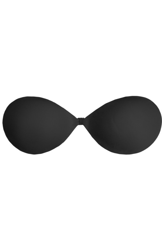 BYE-BRA - BRA INVISIBLE BLACK CUP A