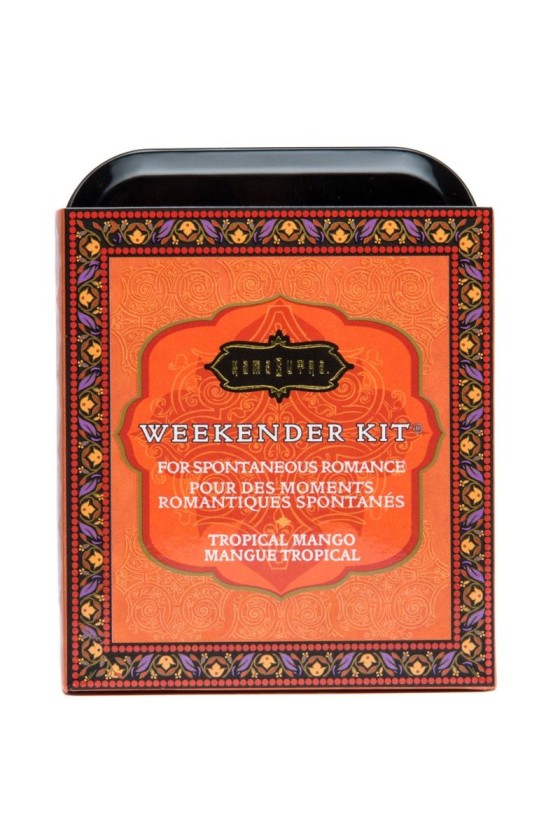 KAMASUTRA - WEEKENDER KIT IN LATTA MANICO TROPICALE