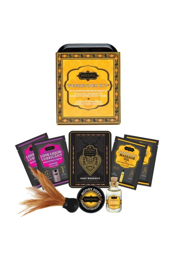 KAMASUTRA - WEEKENDER DOSE KIT KOKOSNUSS UND ANANAS