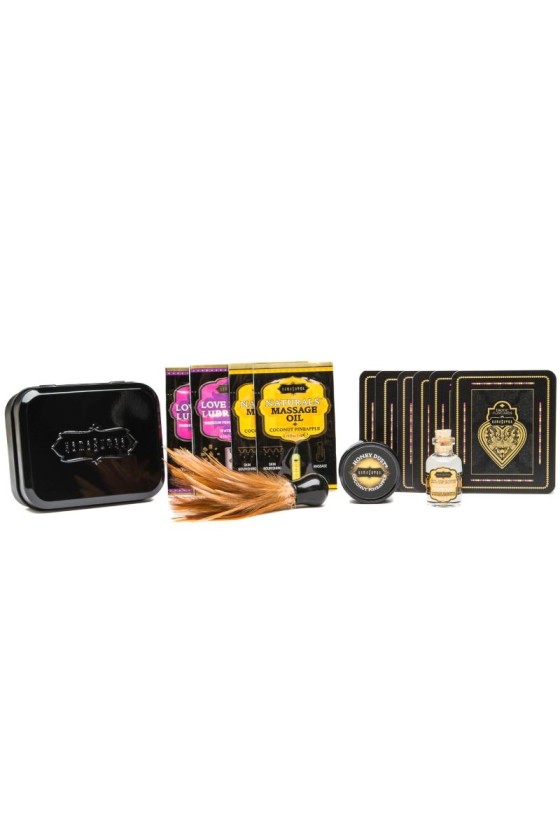 KAMASUTRA - WEEKENDER TIN KIT COCONUT AND PINEAPPLE