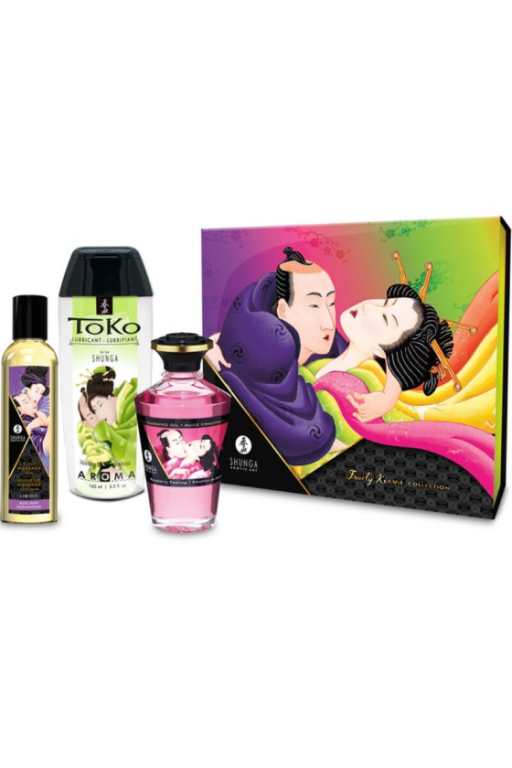 SHUNGA - KIT COLECCIÓN BESOS FRUTOSOS