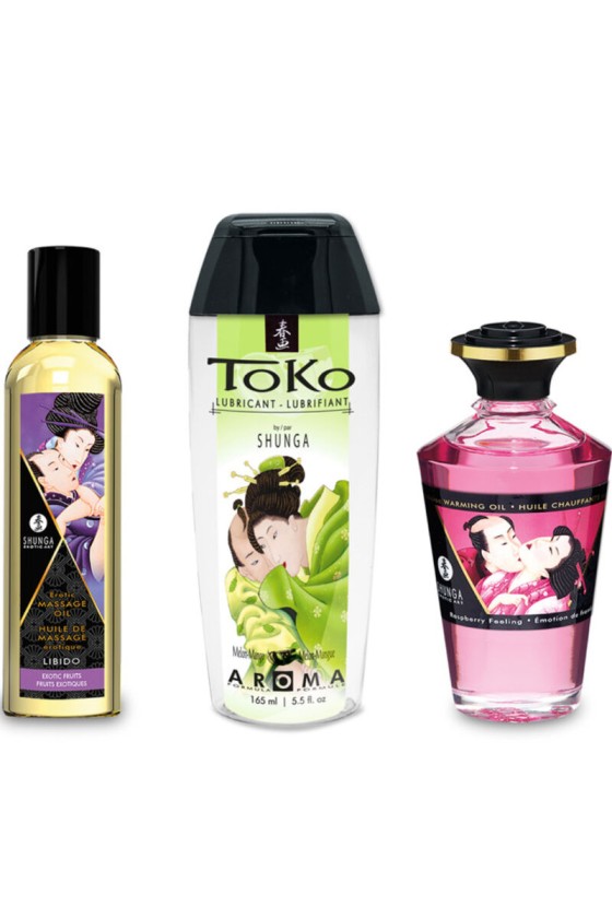 SHUNGA - KIT COLEÇÃO FRUITY KISSES