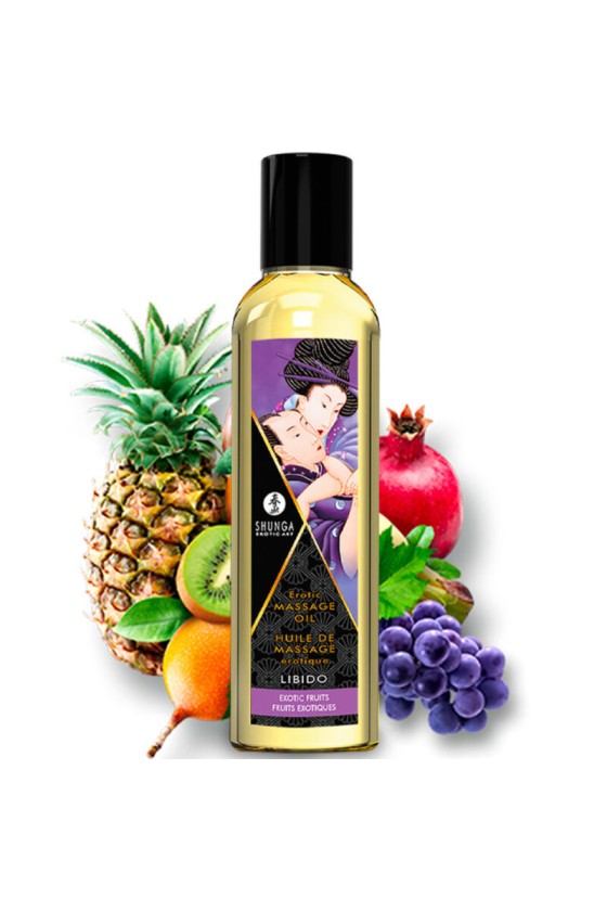 SHUNGA - KIT COLEÇÃO FRUITY KISSES