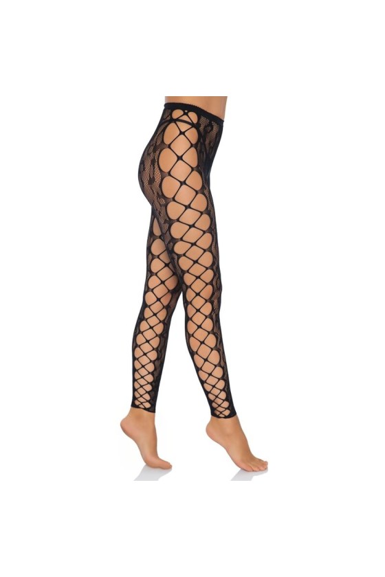 LEG AVENUE - COLLANT CROTHLESS TAGLIA UNICA