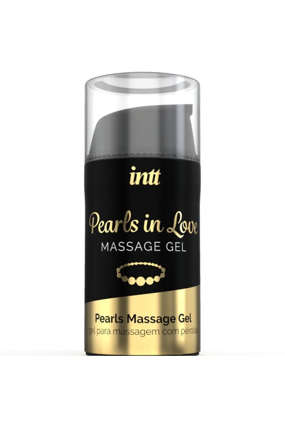 INTT MASSAGE  ORAL SEX - PEARLS IN LOVE WITH PEARL NECKLACE AND SILICONE GEL