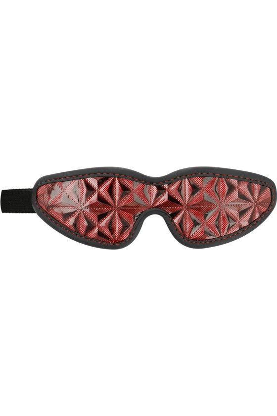 BEGME - MASCHERA CIECA PREMIUM RED EDITION CON FODERA IN NEOPRENE