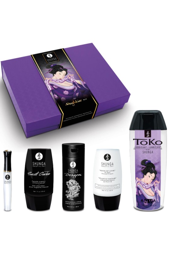 SHUNGA - KIT MAIS NAUGHTIER