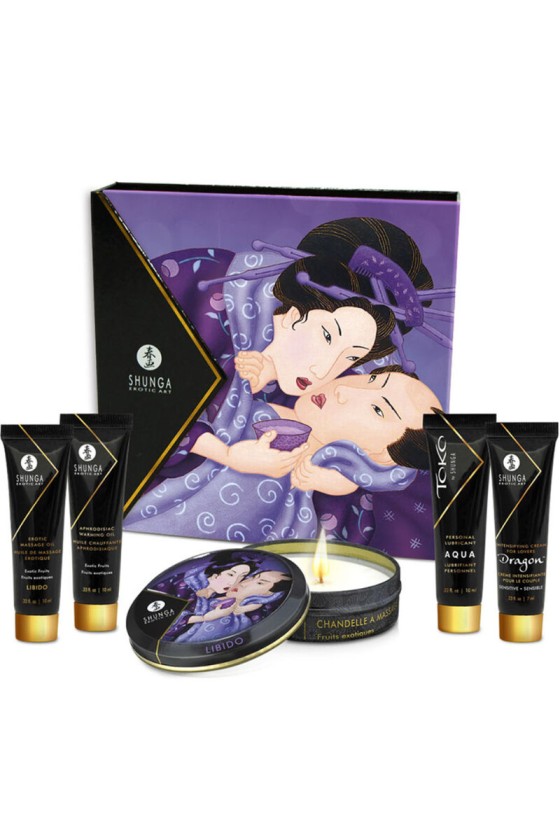 SHUNGA - FRUTAS EXÓTICAS SECRETAS DE GEISHA