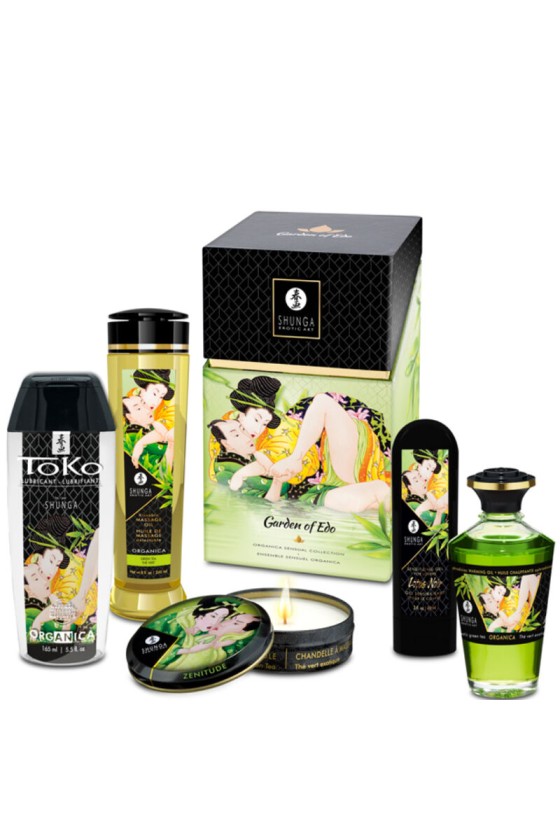 SHUNGA - COLECCIÓN ORGÁNICA DEL KIT DE JARDÍN EDO