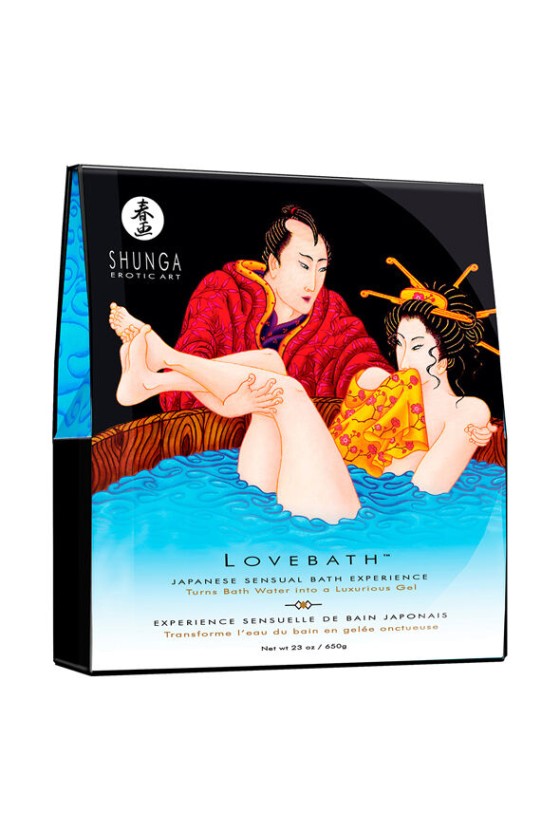 SHUNGA - TENTAZIONI DEL BAGNO D'AMORE DELL'OCEANO