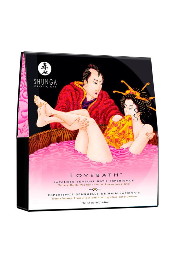 SHUNGA - Lovebath 火龙果