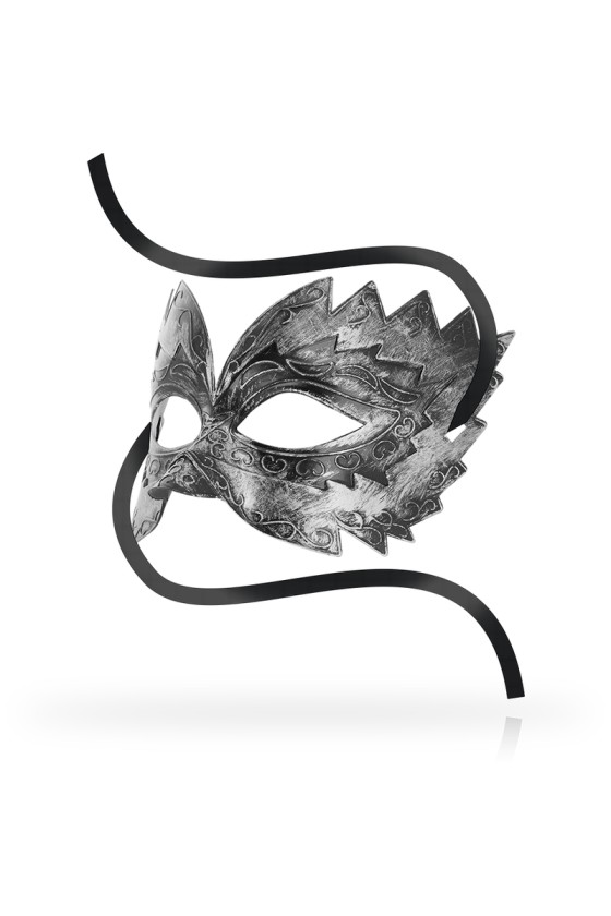 OHMAMA - ANTIZAZ-MASKEN VENEZIANISCHER STIL SILBER